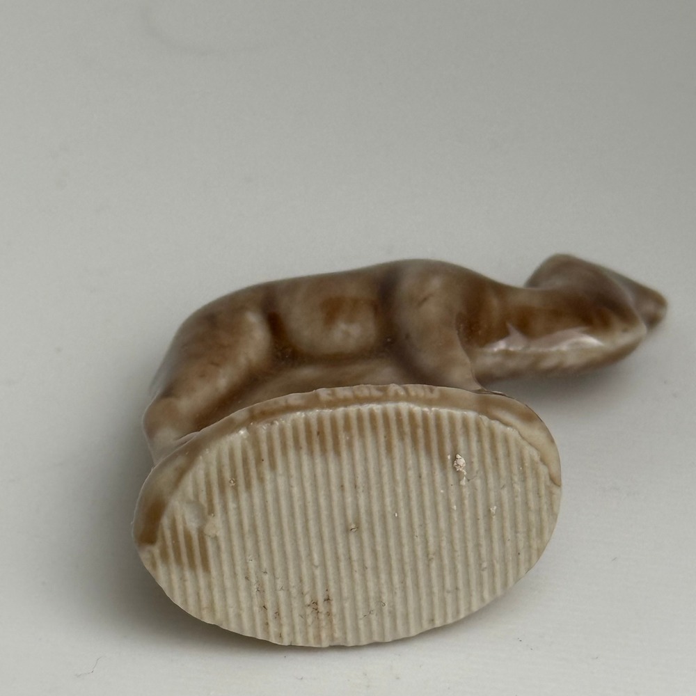 Wade Whimsies Camel Honey Glaze Wade England Red Rose Tea Series 5 - Picture 3 of 4
